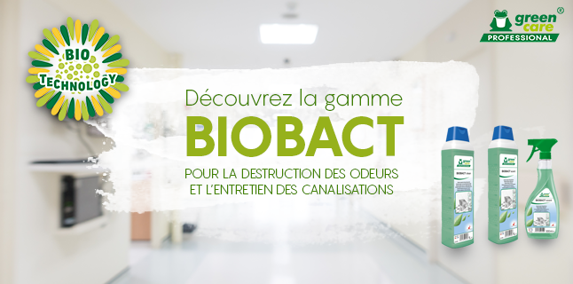 Gamme BIOBACT Green Care professionnel