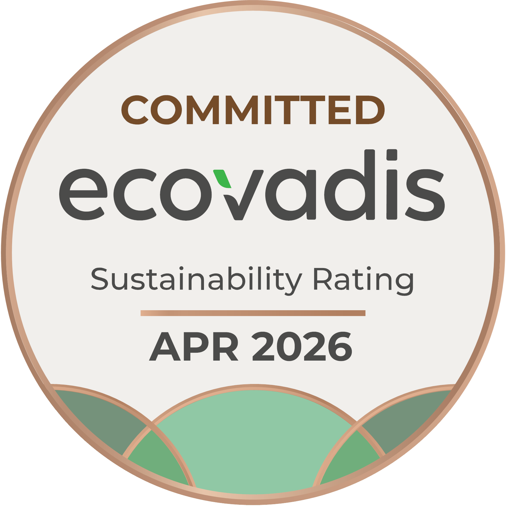Certification RSE - Badge Entreprise Engagée