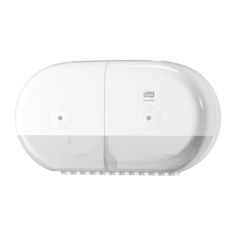 TORK mini double SmartOne blanc