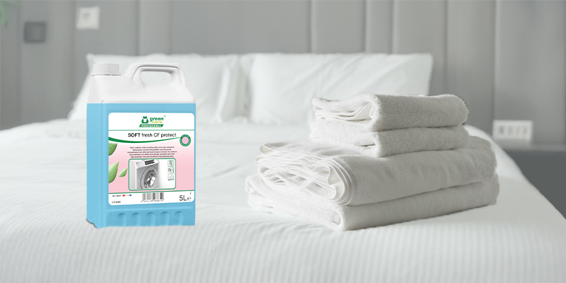 Conservez l'état d'origine de votre linge avec le SOFT Fresh CF Protect