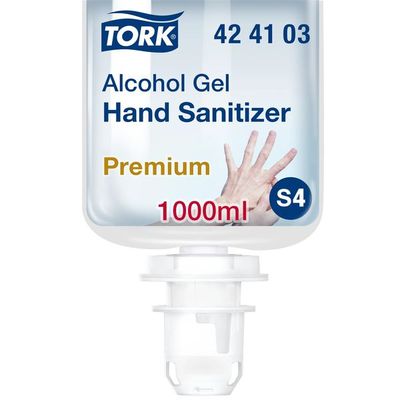 Gel hydroalcoolique tork 424103