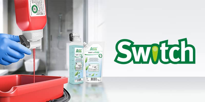 Système de nettoyage innovant SWITCH