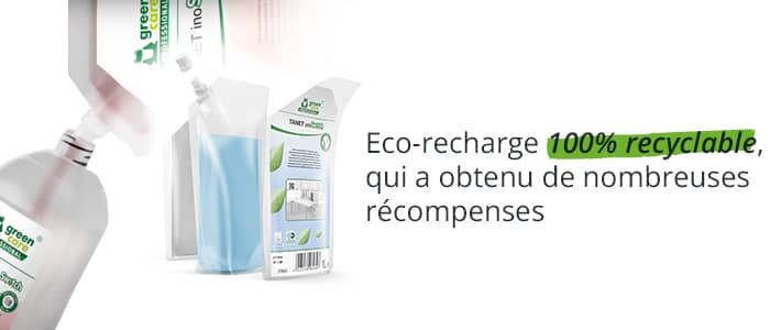 Eco-recharge recyclable switch