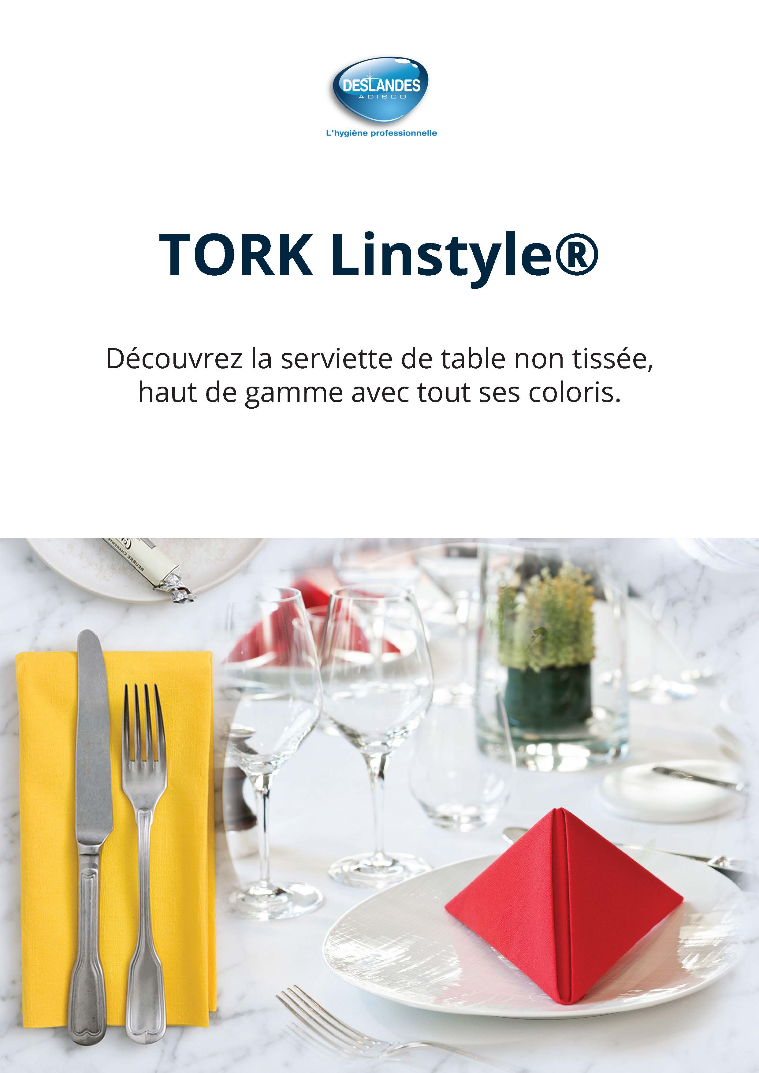 Servietets TORK Linstyle