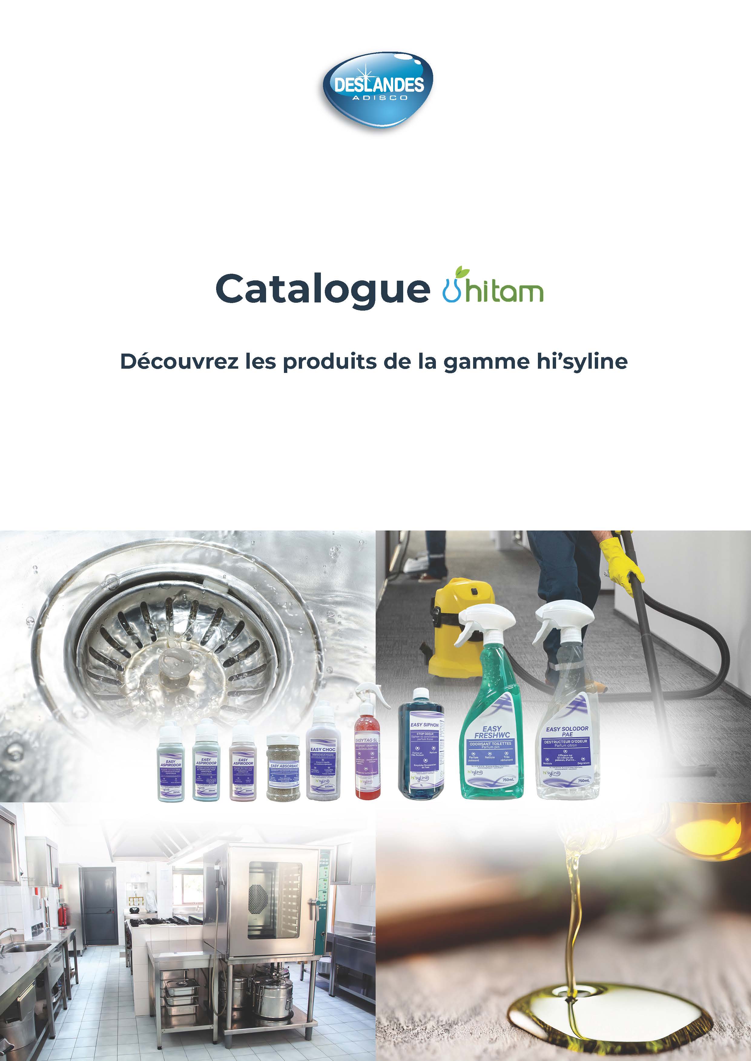 découvrez la gamme Hi'syline de chez Hitam